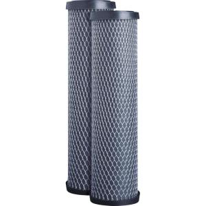imageGE FXWTC Whole Home System Replacement Filter Set Pack of 2  NSF Certified Reduces Chlorine Sediment Rust ampamp Other Impurities  Replace Every 3 Months for Best Results replaces 910163