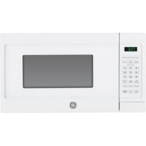 imageGE GCHK07N1WSS Microwave Oven 700watt 6 Auto Cooking Settings Kitchen Essentials for The Countertop Dorm Room or Apartment ChildLock Technology 07 Cu Ft Stainless SteelWhite