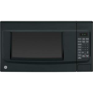 imageGE GCST14S1WWW Microwave Oven1100watt 7 Auto Cooking Settings Kitchen Essentials for The Countertop Dorm Room or Apartment ChildLock Technology 14 Cu Ft WhiteBlack