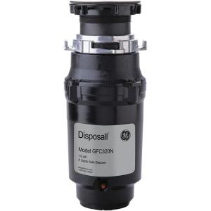 imageGE GFC365W Disposer BlackGFC320N 13 HP NonCorded