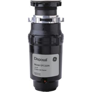 imageGE GFC365W Disposer BlackGFC325N 13 HP Corded