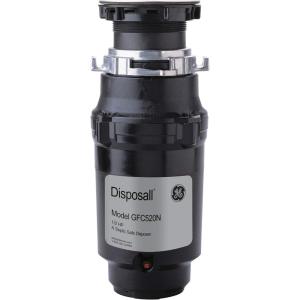 imageGE GFC365W Disposer BlackGFC520N 12 HP NonCorded