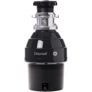 imageGE GFC765W Disposer BlackGFB760N 34 HP Batch NonCorded