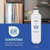 imageCulligan CUL700 Refrigerator Water Filter  Replacement for LG Water Filter LT700P  Replace Every 6 Months  Pack of 1CUL1000