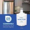 imageCulligan CUL700 Refrigerator Water Filter  Replacement for LG Water Filter LT700P  Replace Every 6 Months  Pack of 1CUL500