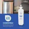 imageCulligan CUL700 Refrigerator Water Filter  Replacement for LG Water Filter LT700P  Replace Every 6 Months  Pack of 1CUL700