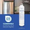imageCulligan CUSCU Refrigerator Water Filter  Replacement for Samsung Water Filter HAFCU1  Replace Every 6 Months  Pack of 11 Count Pack of 1