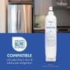 imageCulligan CUW5 Refrigerator Water Filter  Replacement for Whirlpool Water Filter 5 EDR5RXD1  Replace Every 6 Months  Pack of 1CUW5