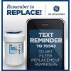 imageGE MWF Refrigerator Water Filter Genuine Replacement Filter Certified to Reduce Lead Sulfur and 50 Other Impurities Replace Every 6 Months for Best Results Pack of 1