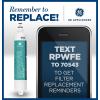imageGE RPWFE Refrigerator Water Filter Genuine Replacement Filter Certified to Reduce Lead Sulfur and 50 Other Impurities Replace Every 6 Months for Best Results Pack of 1