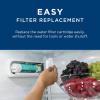 imageGE RPWFE2PK RPWFE Refrigerator Water Filter Certified to Reduce Lead Sulfur and 50 Other Impurities Replace Every 6 Months for Best Results Pack of 2 2 Count Pack of 1 White