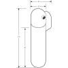 imageGE Under Sink Water Filter System for Kitchen ampamp Bath  Water Filtration System Reduces Impurities GXULQ 460 x 850 x 1450 inchesWhite