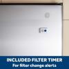 imageGE Whole House Water Filtration System GXWH70M Smart Connected with Leak Detection ampamp Remote Water Shutoff Reduces Sediment Rust ampamp More Install Kit Included Filter Not IncludedGXWH20T