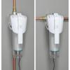 imageGE Whole House Water Filtration System GXWH70M Smart Connected with Leak Detection ampamp Remote Water Shutoff Reduces Sediment Rust ampamp More Install Kit Included Filter Not IncludedGXWH70M