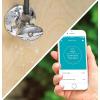imageGE Whole House Water Filtration System GXWH70M Smart Connected with Leak Detection ampamp Remote Water Shutoff Reduces Sediment Rust ampamp More Install Kit Included Filter Not IncludedGXWH70M