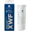 imageGE XWF Refrigerator Water Filter  Certified to Reduce Lead Sulfer and 50 Other Impurities  Replace Every 6 Months for Best Results  Pack of 1