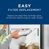 imageGE XWFE Refrigerator Water Filter Genuine Replacement Filter Certified to Reduce Lead Sulfur and 50 Other Impurities Replace Every 6 Months for Best Results Pack of 1