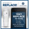 imageGE XWFE Refrigerator Water Filter Genuine Replacement Filter Certified to Reduce Lead Sulfur and 50 Other Impurities Replace Every 6 Months for Best Results Pack of 1