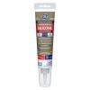 imageGE Advanced Silicone Caulk for Kitchen ampamp Bathroom  100 Waterproof Silicone Sealant 5X Stronger Adhesion Shrink ampamp Crack Proof  28 fl oz Tube White 1 PackClear