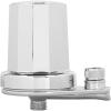 imageGE Shower Filtration System  Removes Chlorine  Easy to Install to an Existing Shower Head Tool Free in Minutes  Filter Included  Replace Filter FXSCT Every 6 Months White