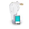 imageGE Whole House Water Filtration System GXWH70M Smart Connected with Leak Detection ampamp Remote Water Shutoff Reduces Sediment Rust ampamp More Install Kit Included Filter Not IncludedGXWH70M