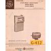imageGeneral Electric 6VFW Series Statotrol Adjustable Speed Drive Instructions Manual