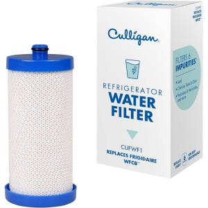 imageCulligan CUFWF1 Refrigerator Water Filter  Replacement for Frigidaire Water Filter WFCB  Replace Every 6 Months  Pack of 1CUFWF1