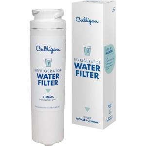 imageCulligan CUGMS Refrigerator Water Filter  Replacement for GE Water Filter MSWF  Replace Every 6 Months  Pack of 1CUGMS