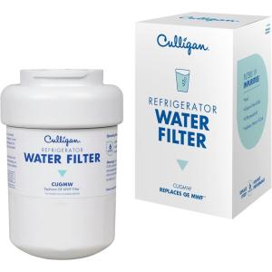 imageCulligan CUGMS Refrigerator Water Filter  Replacement for GE Water Filter MSWF  Replace Every 6 Months  Pack of 1CUGMW