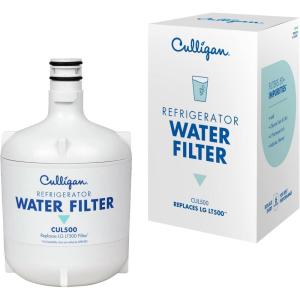 imageCulligan CUL700 Refrigerator Water Filter  Replacement for LG Water Filter LT700P  Replace Every 6 Months  Pack of 1CUL500
