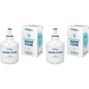 imageCulligan CUSCU Refrigerator Water Filter  Replacement for Samsung Water Filter HAFCU1  Replace Every 6 Months  Pack of 1Pack of 2