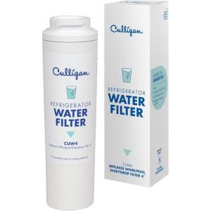 imageCulligan CUW5 Refrigerator Water Filter  Replacement for Whirlpool Water Filter 5 EDR5RXD1  Replace Every 6 Months  Pack of 1CUW4