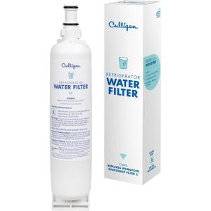 imageCulligan CUW5 Refrigerator Water Filter  Replacement for Whirlpool Water Filter 5 EDR5RXD1  Replace Every 6 Months  Pack of 1CUW5