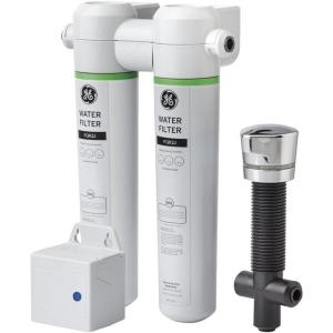 imageGE GXK285JBL Under Sink Filter NSF Certified Water System 1 Count Pack of 1 White