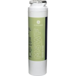 imageGE MSWF Refrigerator Water Filter  Certified to Reduce Lead Sulfer and 50 Other Impurities Pack of 1