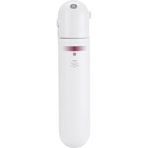 imageGE Under Sink Water Filter System for Kitchen ampamp Bath  Water Filtration System Reduces Impurities GXULQ 460 x 850 x 1450 inchesWhite