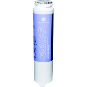imageGeneral Electric GE GSWF Refrigerator Water Filter  Certified to Reduce Lead Sulfur and 50 Other Impurities  Replace Every 6 Months for Best Results  Pack of 1