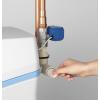imageGE GXSH40V Water Softener 40000 Grain Gray40 000 Grain Smart Home
