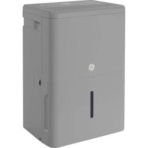 imageGE Energy Star Portable Dehumidifier 50 Pint Perfect for Bedroom Basement ampamp Garage or Rooms up to 4000 Sq Ft Ideal for High Humidity Areas Complete with Empty Bucket Alarm ampamp Clean Filter Alert50 Pint