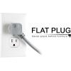 imageGE 6Outlet Surge Protector 10 Ft Extension Cord Power Strip 600 Joules TwisttoClose Safety Covers Protected Indicator Light UL Listed Black 37442Gray