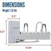 imageGE Appliances WR30X10093 Refrigerator Ice Maker Kit
