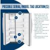 imageGE Appliances WR30X10093 Refrigerator Ice Maker Kit