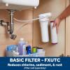 imageGE Water Filter System for Entire Home  Water Filtration System Reduces Lead Asbestos ampamp More  Install Kit ampamp Accessories Included  Replace Filters FXUTC FXULC FXUVC Every 6 Months  GX1S01R  1500 x 1550 x 1700 inches