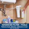 imageGE Water Filter System for Entire Home  Water Filtration System Reduces Lead Asbestos ampamp More  Install Kit ampamp Accessories Included  Replace Filters FXUTC FXULC FXUVC Every 6 Months  GX1S01R  1500 x 1550 x 1700 inches