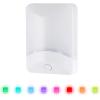 imageGE ColorChanging LED Night Light Plug Into Wall Dusk to Dawn Sensor Ambient Lighting for Bedroom Childrens Room Nursery Safety Rated 1 pack 34693Color Changing