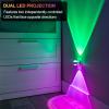 imageGE ColorChanging LED Night Light Plug Into Wall Dusk to Dawn Sensor Ambient Lighting for Bedroom Childrens Room Nursery Safety Rated 1 pack 34693Color Changing Swivel