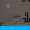 imageGE ColorChanging LED Night Light Plug Into Wall Dusk to Dawn Sensor Ambient Lighting for Bedroom Childrens Room Nursery Safety Rated 1 pack 34693Color Changing