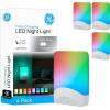 imageGE ColorChanging LED Night Light Plug Into Wall Dusk to Dawn Sensor Ambient Lighting for Bedroom Childrens Room Nursery Safety Rated 1 pack 34693Color Changing