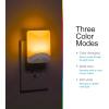 imageGE ColorChanging LED Night Light Plug Into Wall Dusk to Dawn Sensor Ambient Lighting for Bedroom Childrens Room Nursery Safety Rated 1 pack 34693Color Changing