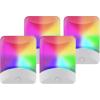 imageGE ColorChanging LED Night Light Plug Into Wall Dusk to Dawn Sensor Ambient Lighting for Bedroom Childrens Room Nursery Safety Rated 1 pack 34693Color Changing